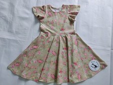 Kleid drehkleid mädchen gebraucht kaufen  Herzebrock-Clarholz
