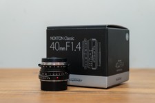 Voigtländer voigtlander nokto for sale  SOUTHAMPTON