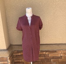 Euc maroon polka for sale  El Paso