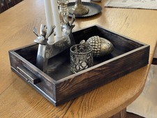 Altes holztablett tablett gebraucht kaufen  Alzey