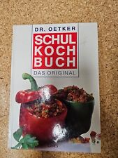 Kochbuch etker schulkochbuch gebraucht kaufen  Schwendi