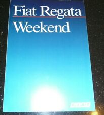 Fiat regata weekend for sale  CANTERBURY