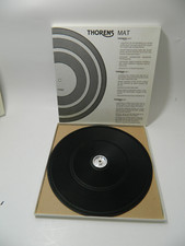 Vintage thorens gummiplatte gebraucht kaufen  Berlin