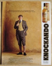 Publicité papier whisky d'occasion  Vif