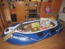 Schlauchboot 2 paddeln gebraucht kaufen  Berlin