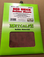 Metcalfe scale card for sale  NOTTINGHAM