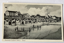 Cuxhaven duhnen strandleben gebraucht kaufen  Borken
