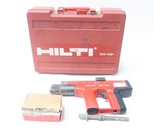 Usado, Pistola de pregos/parafusos Hilti DX451 acionada por pó com estojo comprar usado  Enviando para Brazil