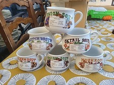 Recipe soup bowls for sale  BOGNOR REGIS
