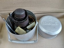 Fogão de acampamento a gasolina soviético Primus Shmel vintage URSS 1983, usado comprar usado  Enviando para Brazil