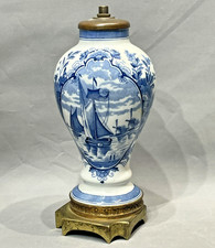Delft vase monté d'occasion  Épinay-sur-Orge