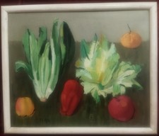 Quadro olio tela usato  Roma