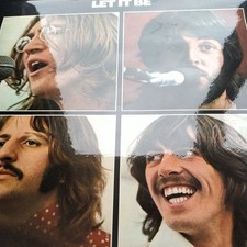 The Beatles Let it be UK  Vinyl LP Record Album  Original  mint rare comprar usado  Enviando para Brazil