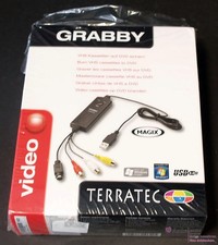 Terratec grabby vhs gebraucht kaufen  Fürth