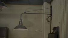 Industrial stem lamp d'occasion  Expédié en Belgium