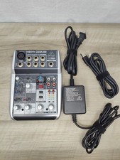 Behringer XENYX Q502USB Mixer de Som 5 Entradas com Fonte de Alimentação e Cabo USB Testado, usado comprar usado  Enviando para Brazil