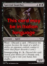 Mtg spectral snatcher usato  Bari