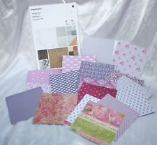 Scrapbooking bastel set gebraucht kaufen  Dortmund