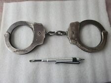 Vintage peerless handcuffs for sale  WEST BROMWICH