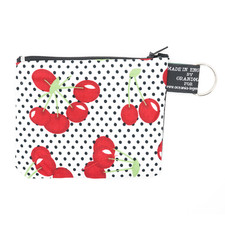 Cherry polka dot for sale  NEWTON ABBOT