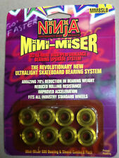 Retro Ninja Mini-Miser 688 rolamento e manga combo skate roda de skate em linha comprar usado  Enviando para Brazil