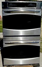 ge 24 double oven for sale  Oceanside