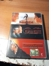 Trilogia dvd karate usato  Pescara