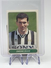 Zinedine zidane panini for sale  CREWE