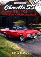 Chevelle SS 1964-1972, A Muscle Car Source Book, Second Edition, usado comprar usado  Enviando para Brazil