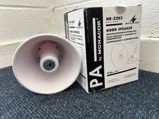 Monacor 22ks horn for sale  DEESIDE