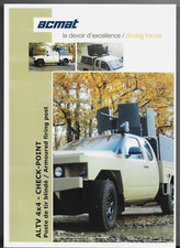 Acmat altv 4x4 for sale  UK