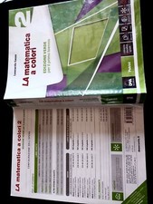 Matematica colori serie usato  Vejano