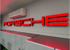 Porsche red letter for sale  New York