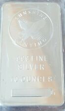 Lingot argent sunshine d'occasion  Saint-Gervais-les-Bains