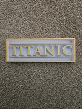 Titanic collectors sign for sale  Phoenix