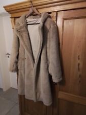 Webpelzmantel beige 44 gebraucht kaufen  Langerwehe