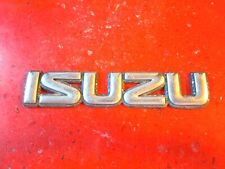 1991 1992 1993 ISUZU Stylus grade frontal emblema emblema placa de identificação fabricante de equipamento original comprar usado  Enviando para Brazil