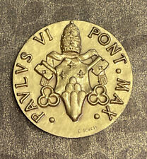 Vaticano medaglia paolo usato  Roma