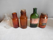 Anciennes bouteilles pharmacie d'occasion  Saint-Sébastien-de-Morsent