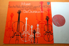 Grumiaux mozart preludes gebraucht kaufen  Bonn