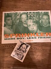 Kit de imprensa dos anos 90 biografia: sprinklers grunge rock punk sub pop livro raro pôster música comprar usado  Enviando para Brazil