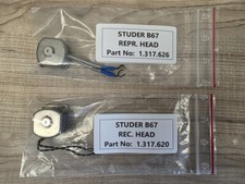 Studer b67 rec.head usato  Spedire a Italy