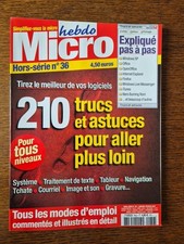 Micro hebdo janvier d'occasion  Valognes