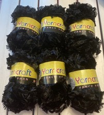 Yarncraft eyelash feather for sale  SWANLEY