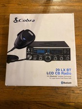 Cobra radio with d'occasion  Expédié en Belgium