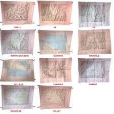 Lot cartes anciennes d'occasion  Lyon II