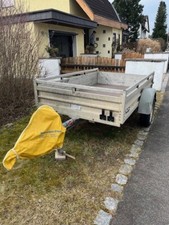 Gebrauchter auto kastenanhäng gebraucht kaufen  Hirschau
