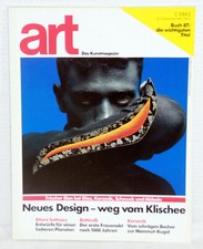 Art kunstmagazin 1987 gebraucht kaufen  Westerrönfeld