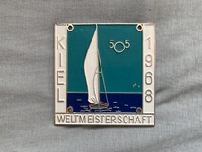 Alte segelboot plakette gebraucht kaufen  Kiel