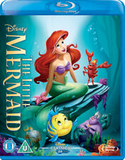 Little mermaid blu for sale  STOCKPORT